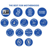 Motherlove producto en ambiente maternal transmitiendo confianza
