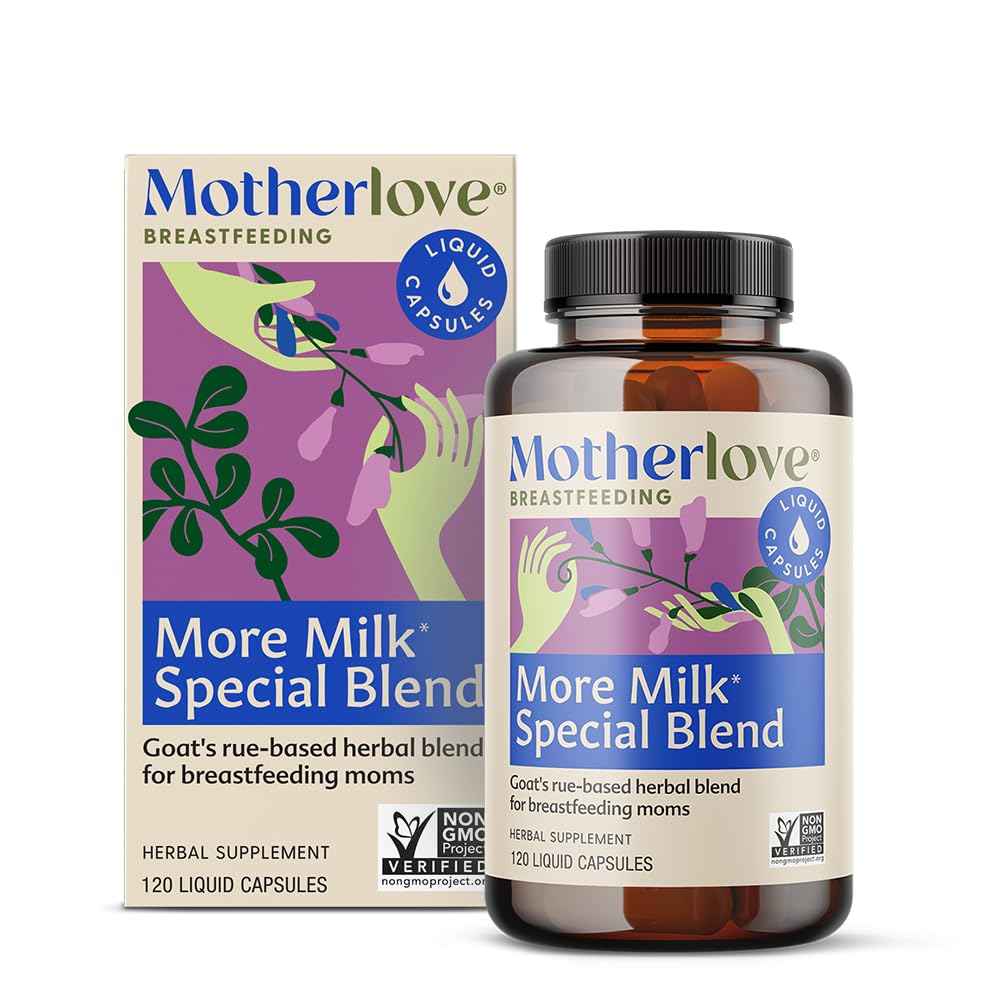 Motherlove frasco frontal mostrando etiqueta y beneficios visibles