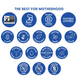 Motherlove frasco en cocina agrupado con bebidas y rutina diaria