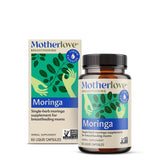 Motherlove muestra del frasco frontal con diseño claro y beneficios