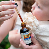 Motherlove etiqueta con certificaciones orgánicas y kosher, aporta confianza y calidad