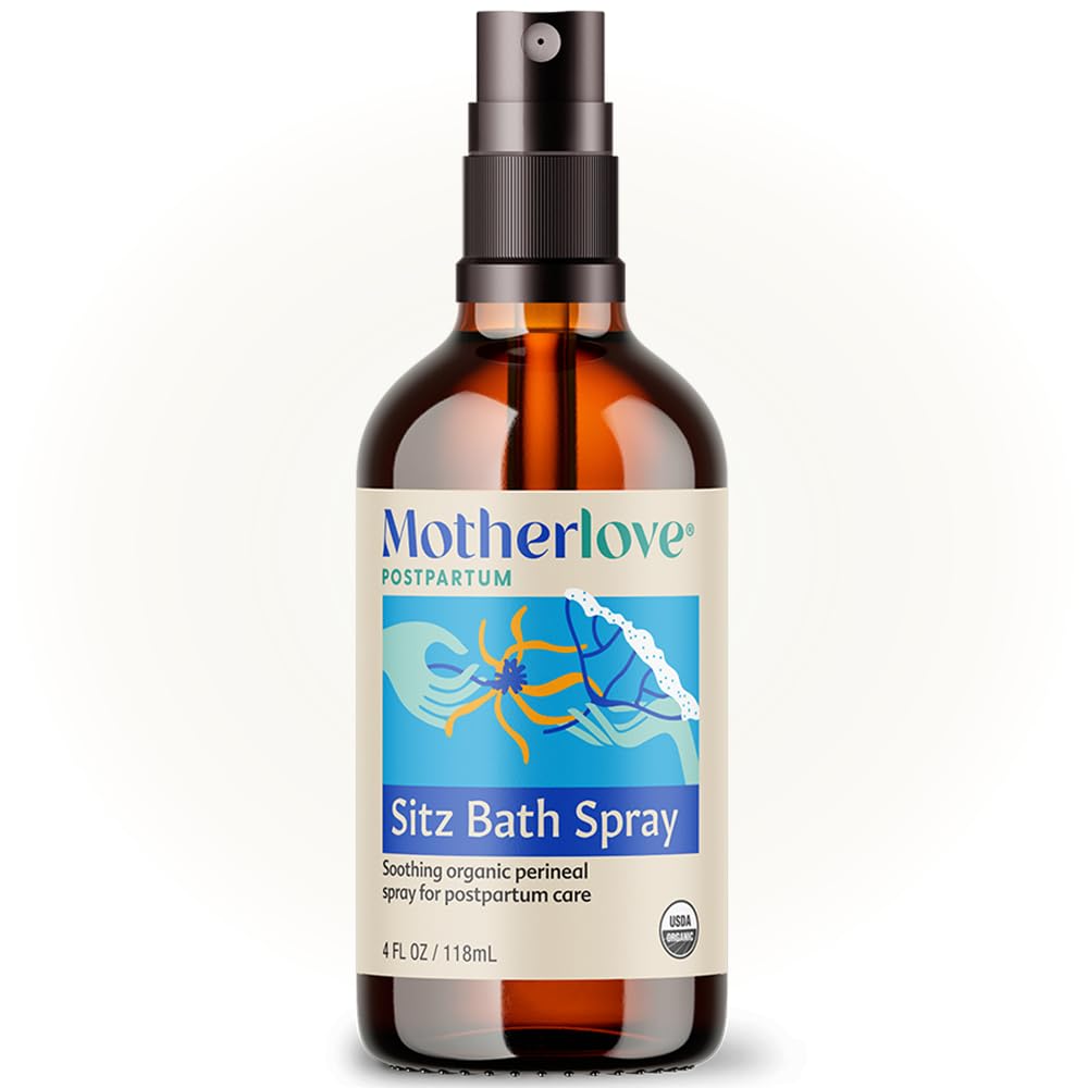 Motherlove spray frontal del envase mostrando tamaño y marca
