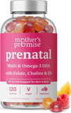 Mother's Promise frente del envase mostrando el diseño y beneficios veganos