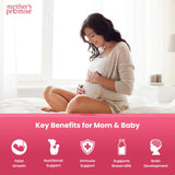 Mother's Promise ingredientes orgánicos destacados que aportan nutrientes clave
