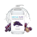 MOTIVE PURE escena lifestyle en gimnasio y oficina para hidratación diaria