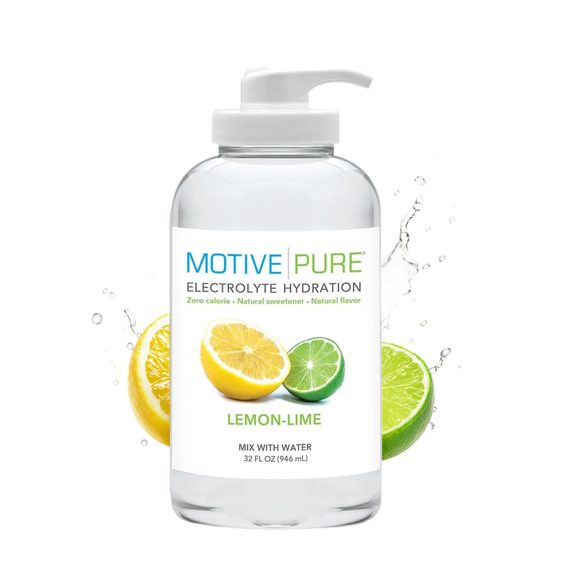 MOTIVE PURE en uso por un deportista tras entrenamiento para rápida recuperación