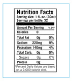MOTIVE PURE detalle de etiqueta e ingredientes, transparencia en electrolitos