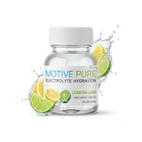 MOTIVE PURE en encimera de cocina listo para usar y mantener hidratación diaria