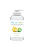 MOTIVE PURE vista frontal del envase con etiqueta clara y beneficios visibles