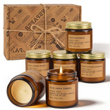 MOULENGGU pack frontal de seis velas veraniegas, ideal para regalar