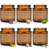 MOULENGGU set frontal con seis velas, presentación elegante y beneficios decorativos