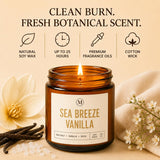 MOULENGGU vela encendida creando ambiente relajante y luz cálida