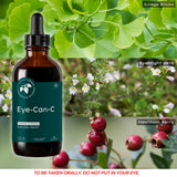 Mountain Meadow Herbs composición de hierbas (bilberry, ginkgo, eufrasia) beneficiando nutrición ocular