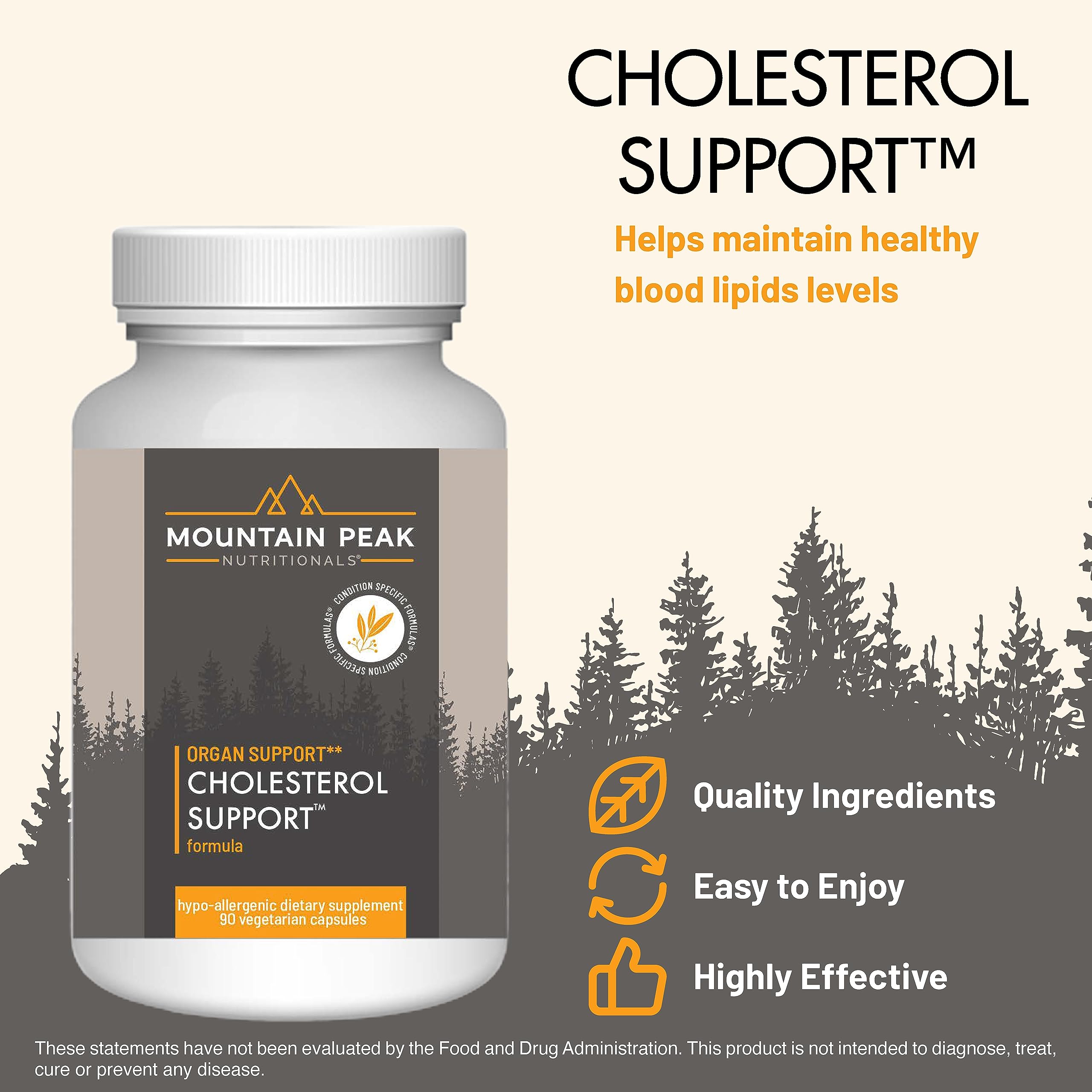 Mountain Peak Nutritionals detalle de una cápsula con ingredientes clave y beneficio energético
