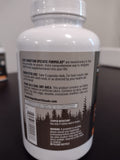 Mountain Peak Nutritionals envase abierto mostrando cápsulas listas para tomar