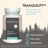 Mountain Peak Nutritionals cápsulas veganas cerca detalle textura y tono