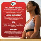 Move Free etiqueta con lista de ingredientes y beneficios visibles