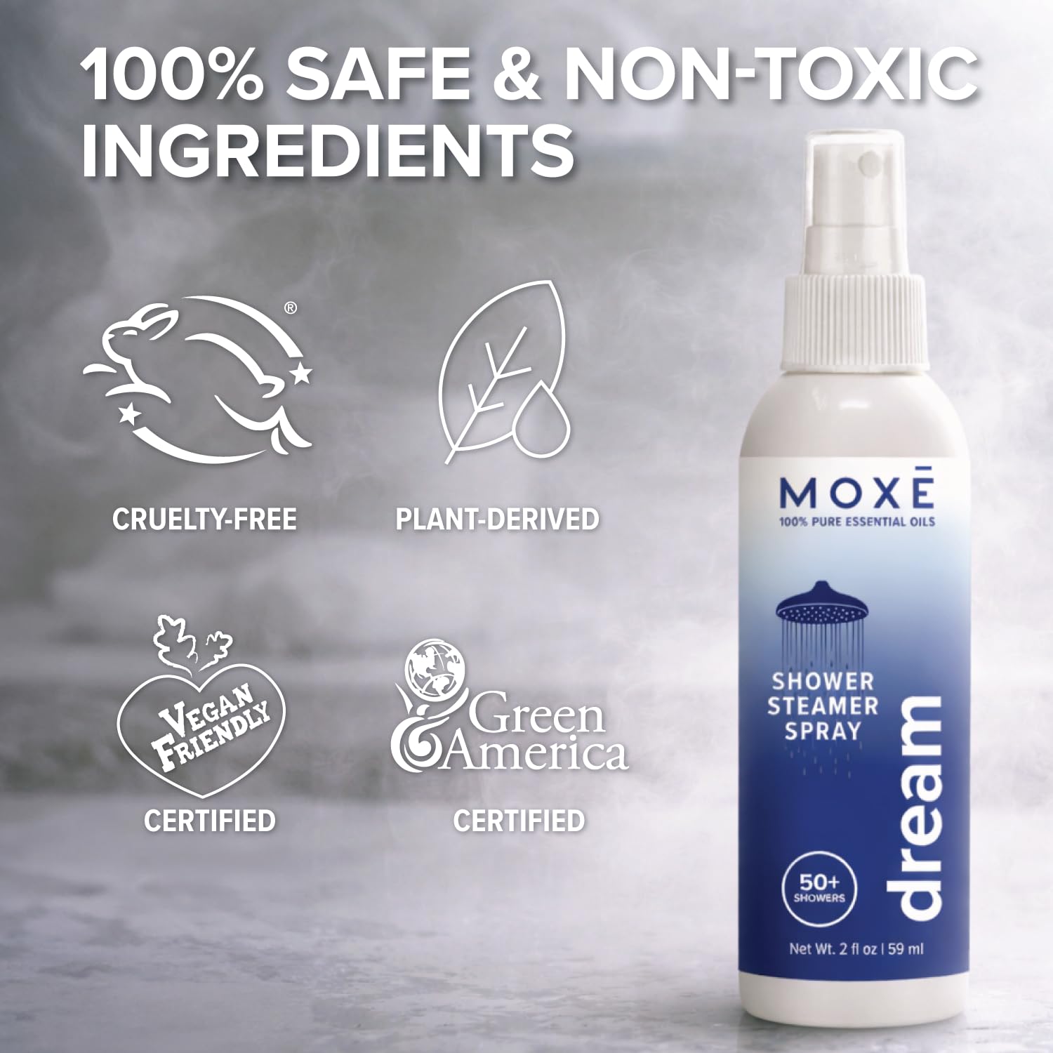 MOXE ambientación de baño con velas y spray para relajación