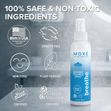 MOXE ambientación de baño estilo spa que inspira relajación y alivio