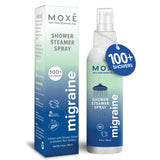 MOXE vista frontal del envase mostrando diseño moderno y uso cómodo