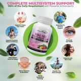 Ingredientes orgánicos MoxyVites como acerola y kale, apoyo nutritivo