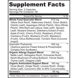 MoxyVites cápsulas vegetales apiladas y evidencia de formulación vegana