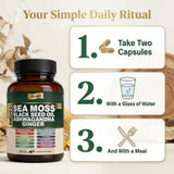 MPRAYAN raíz y polvo de ashwagandha destacando adaptógeno
