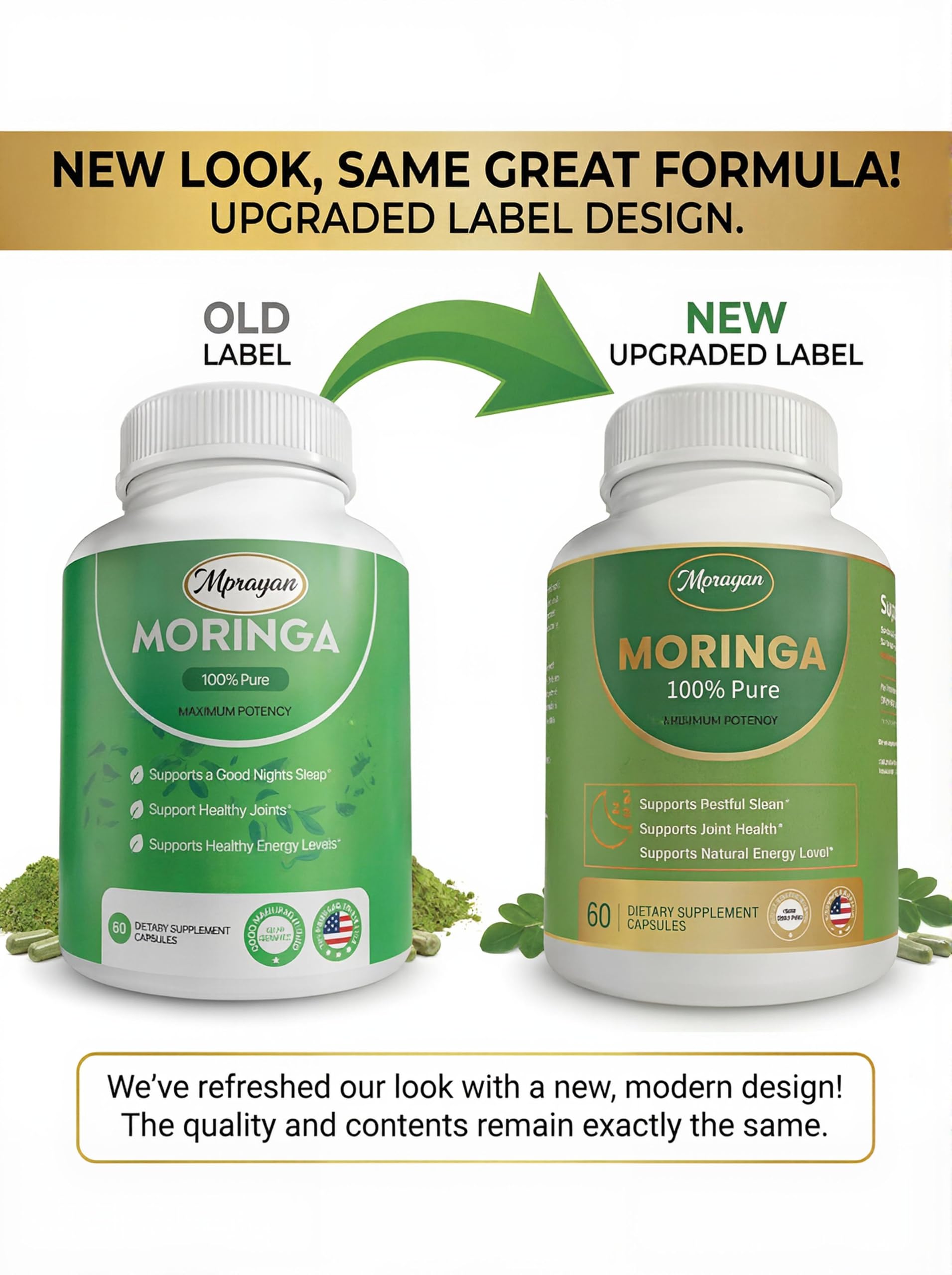 MPRAYAN moringa en escenario de vida activa y bienestar