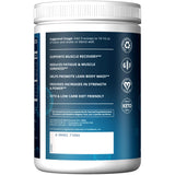 MRM etiqueta con lista de ingredientes y datos nutricionales claros
