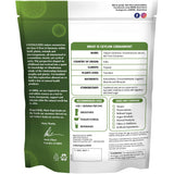 MRM canela Ceylon textura en primer plano polvo fino ideal para mezclar