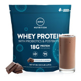 MRM envase frontal chocolate mostrando porciones y sello calidad