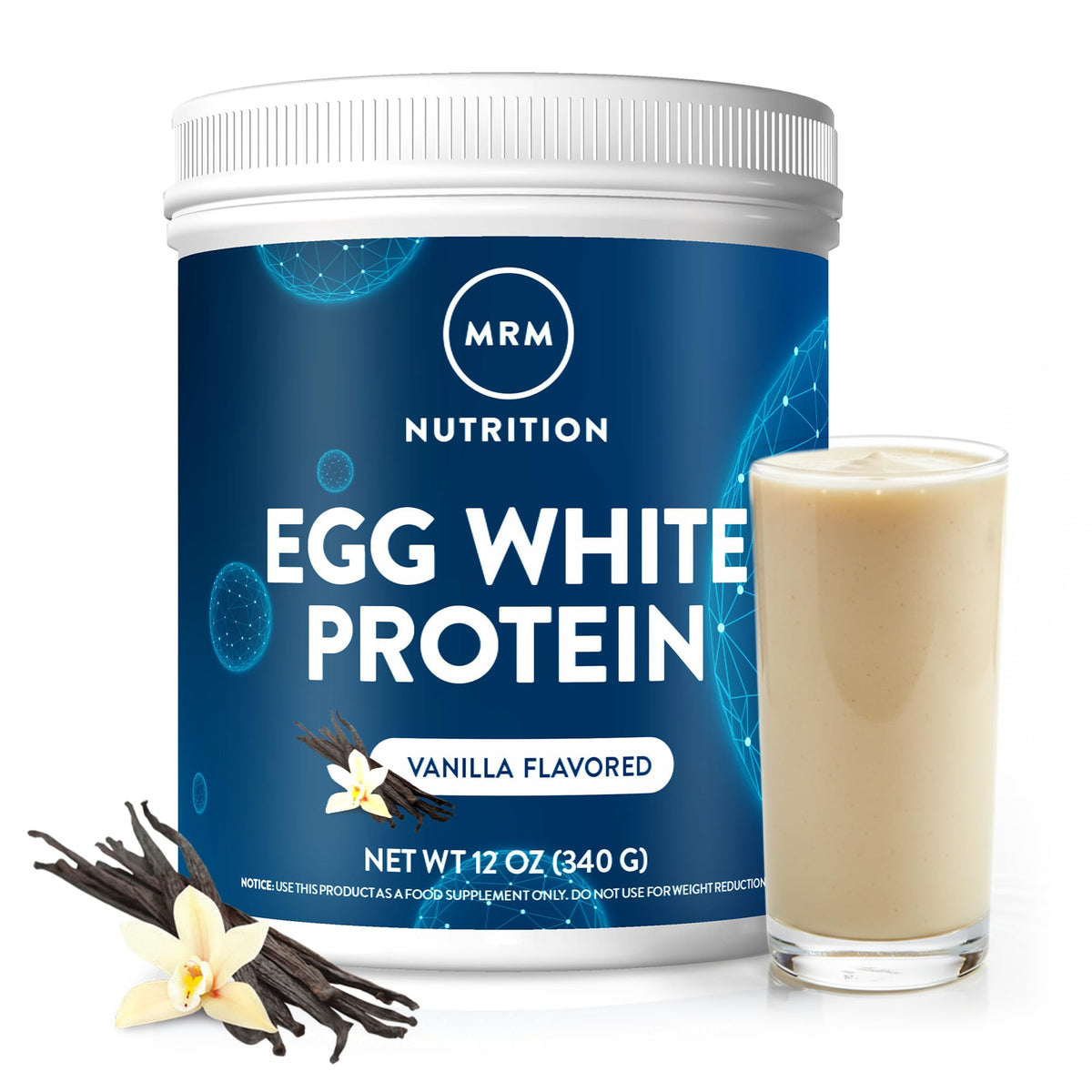 MRM envase frontal del producto mostrando etiqueta clara y beneficios