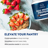 MRM etiqueta nutricional enfocada mostrando 23 g proteína por servicio