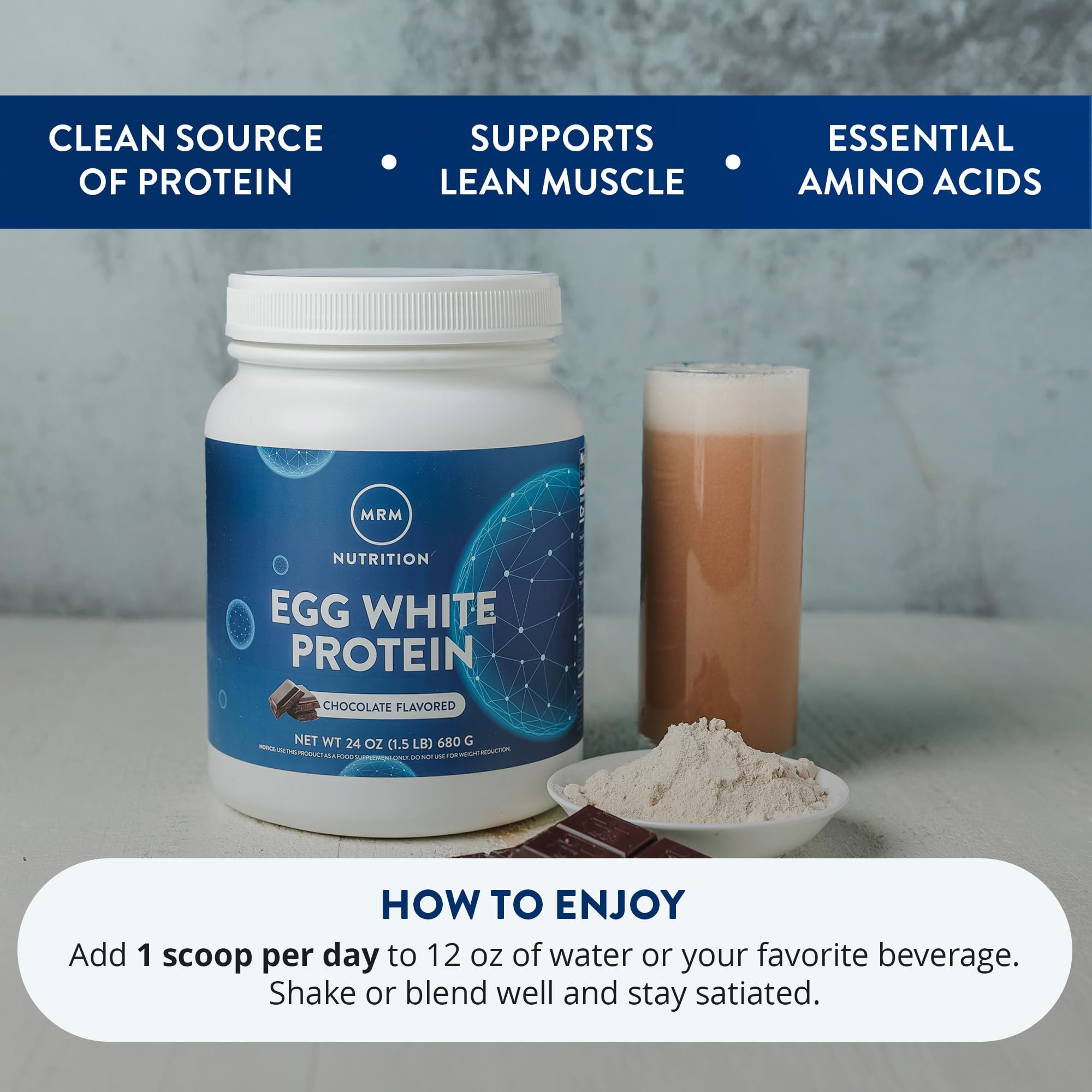 MRM pancakes proteicos hechos con polvo, desayuno alto en proteína
