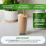 MRM vaso con batido listo para beber, opción rápida y nutritiva