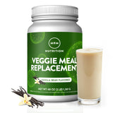 MRM envase frontal del Veggie Meal Replacement mostrando presentación y sabor