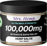 Mrs. Hemp tarro frontal mostrando diseño y tamaño práctico para portar