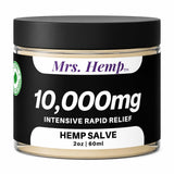 MRS. HEMP tarro frontal mostrando diseño premium y fácil aplicación