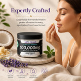 Mrs. Hemp aplicación en codo y rodilla mostrando zonas recomendadas