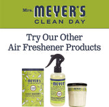 Mrs. Meyer's vela en ambiente familiar, aroma que refresca espacios