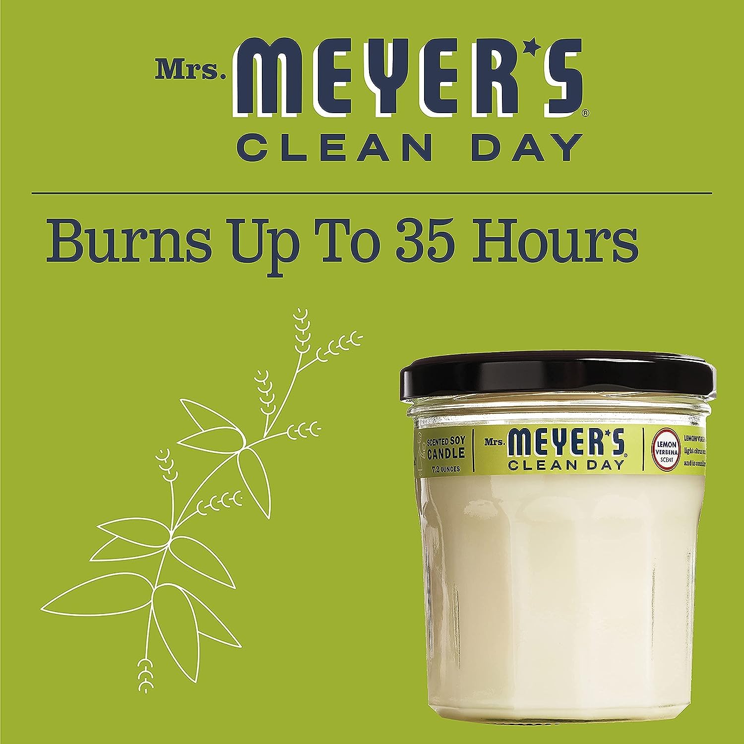 Mrs. Meyer's pack de 4 presentado, opción práctica para regalar