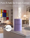 M&SENSE envase metálico reutilizable, diseño elegante y práctico para decoración
