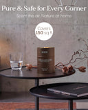 M&SENSE vela encendida en mesa de cena, crea ambiente acogedor