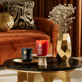 M&SENSE vela en baño creando ambiente relajante y aroma sutil
