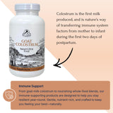 Mt. Capra etiqueta nutricional destacando ingredientes clave