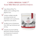 Mt. Capra vaso servido en entorno de cocina para consumo diario y conveniencia