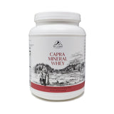 Mt. Capra envase frontal mostrando el nombre y beneficio alcalinizante
