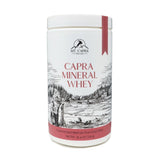 Mt. Capra frente del envase mostrando el diseño y beneficios