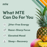 MTE sobre individual abierto y legible por la marca y uso práctico