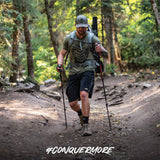 MTN OPS estilo de vida activo con bote en mochila para rutinario apoyo nutricional
